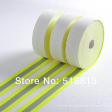 Flame retardant reflective tape